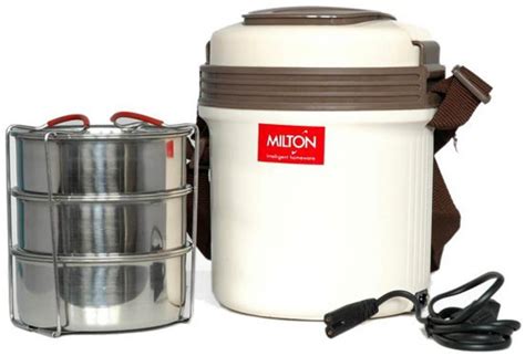 milton tiffin box electric